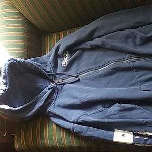 Dark blue Hurley hoodie